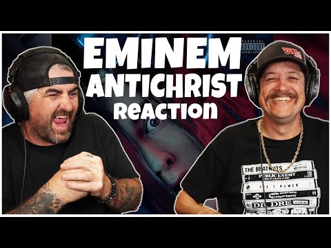 Eminem - Antichrist (Rock Artist Reaction)