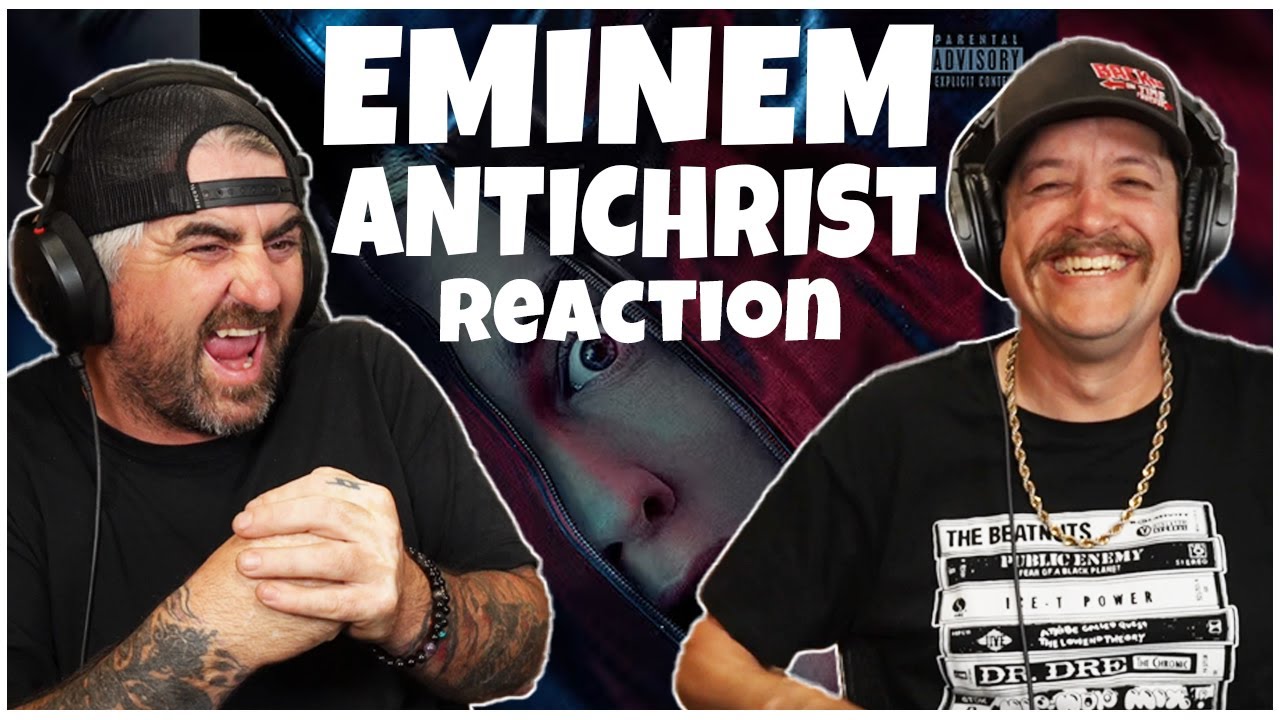 Eminem - Antichrist (Rock Artist Reaction)