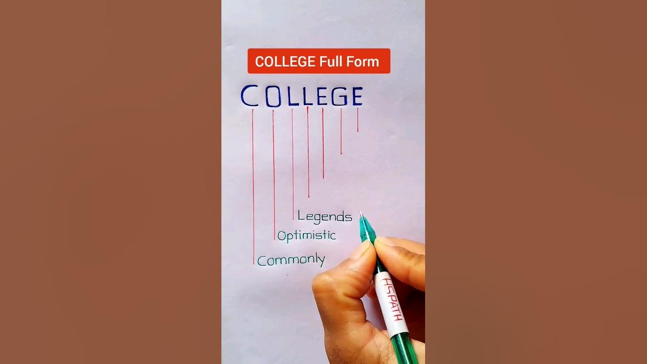 College Full Form YouTube college-full-form-youtube