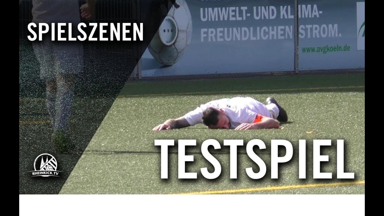 SpVg. Köln-Flittard – GW Brauweiler (Testspiel)