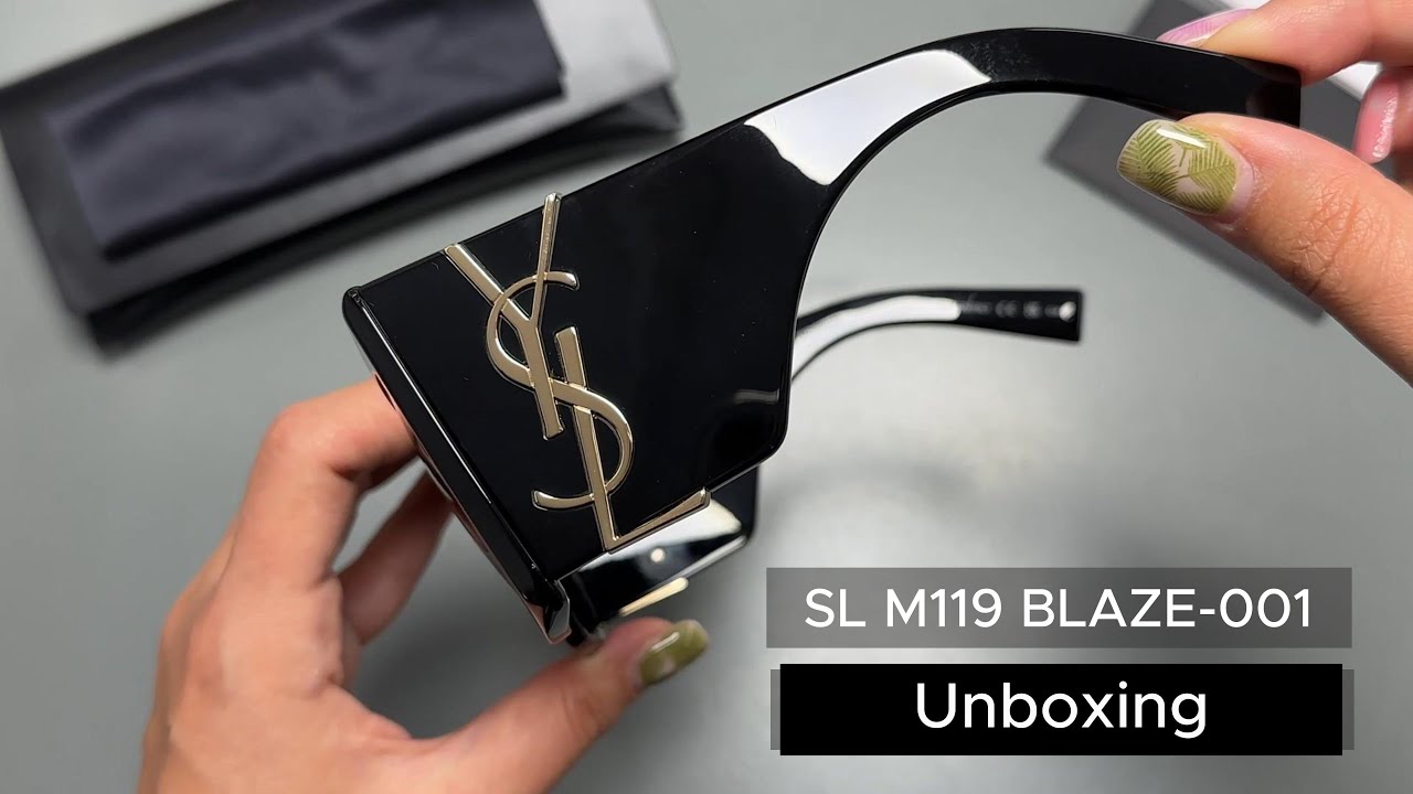 Unboxing SL M119 BLAZE-001 - YouTube