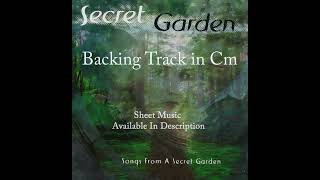 Song From A Secret Garden - Piano Accompaniment for Various Instruments in Cm