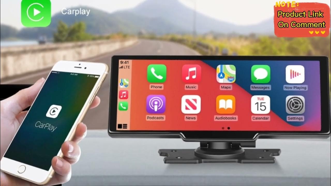 The Best Car Mirror With Video Recording Podofo Car Mirror Video