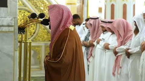 تلاوة فضيلة الشيـخ د. #عبدالله_القرافي من صلاة الفجر 1 صفر 1447هـ
