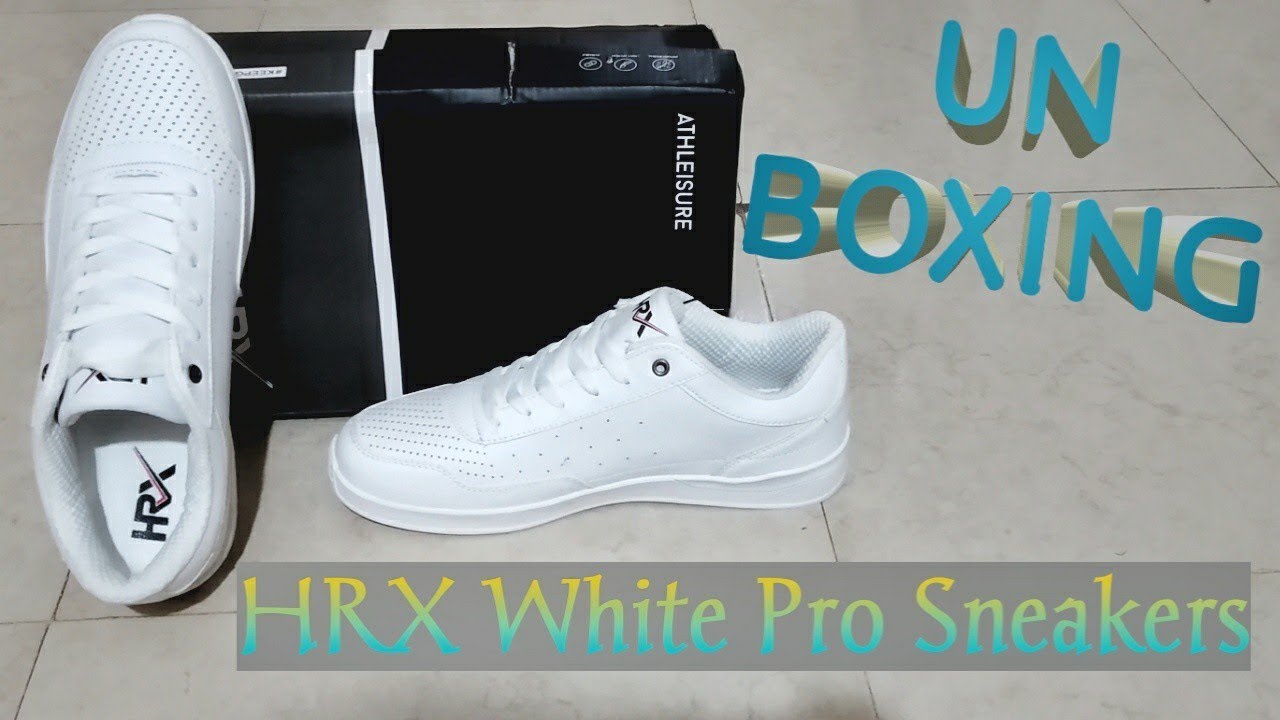 HRX by Hrithik Roshan Men White Skate Street Sneaker - Price History