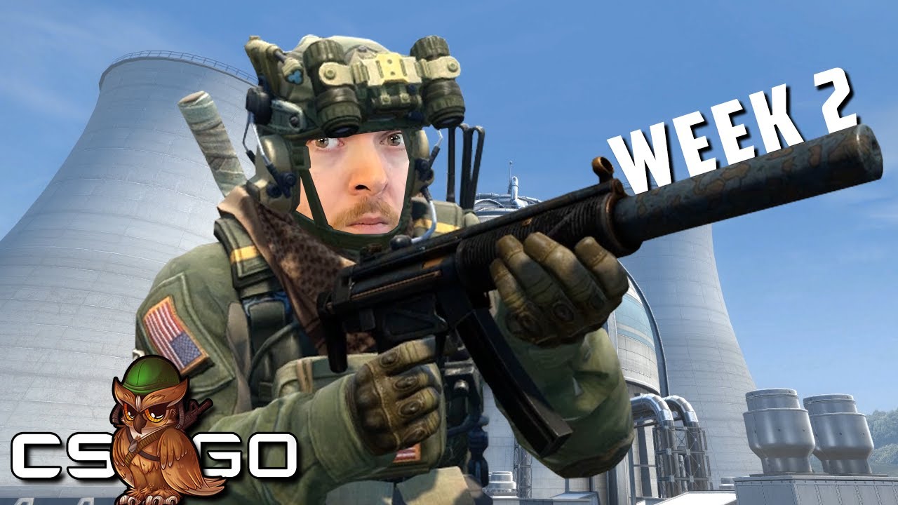 Sneaky Beaky MP5-SD CS:GO Missions - YouTube