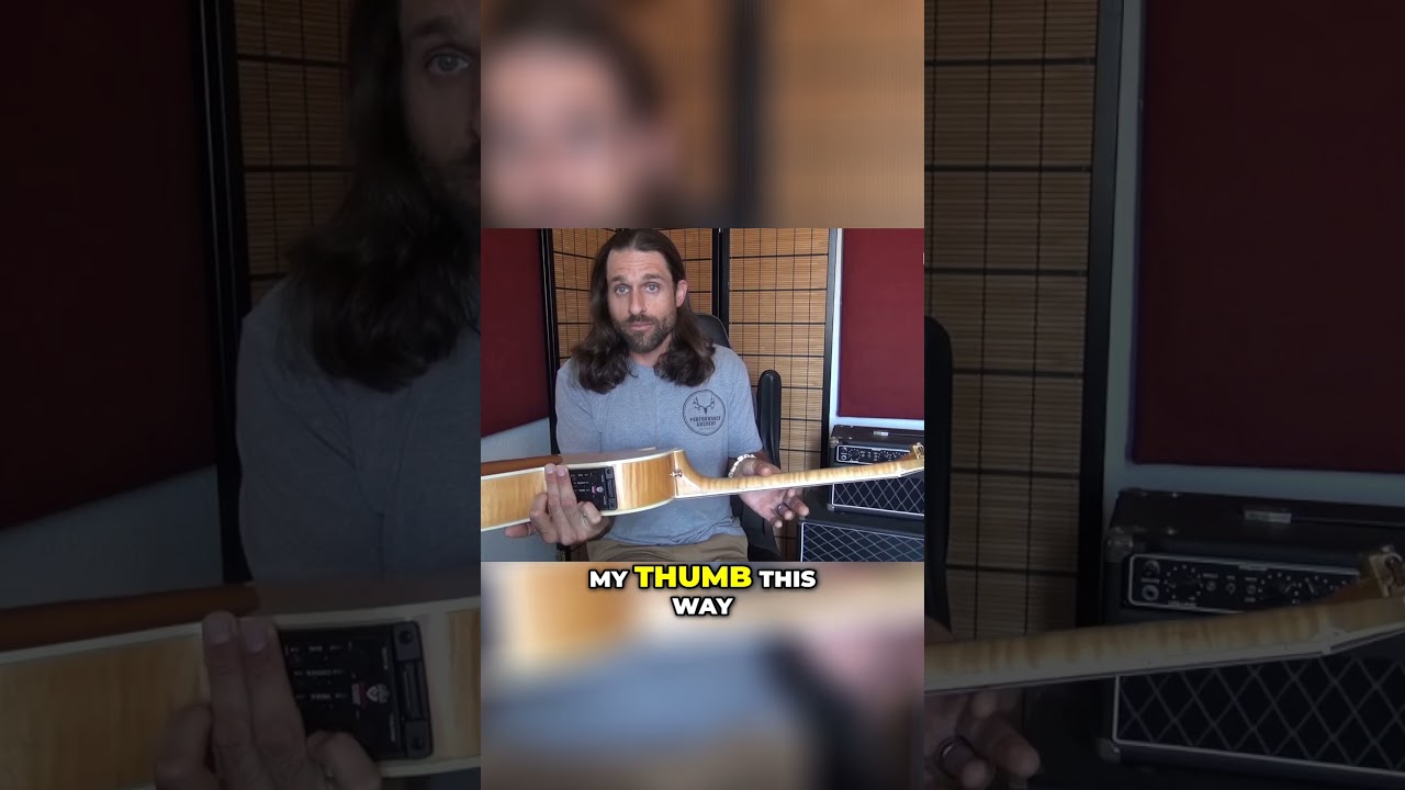 The Secret To Barre Chords: Unleash Your Guitar Skills #guitarlesson #guitartutorial #acoustic