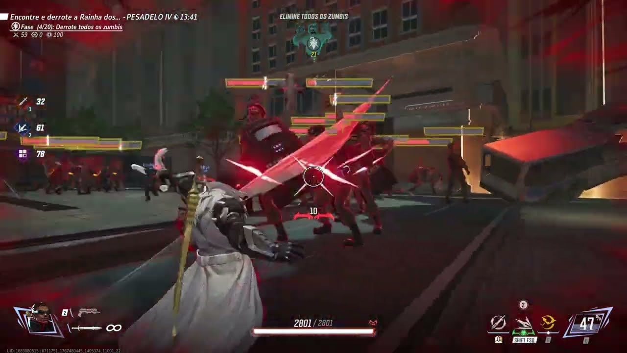 Marvel Rivals - Marvel Zombies Pesadelo IV #-841