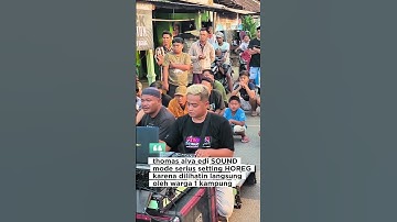 selalu rame setiap memed yang setting horeg nya #memed #brewogaudio #soundhoreg #horeg #brewog #dj