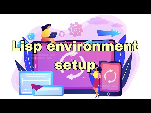 Lisp-environment-setup