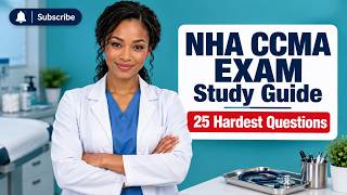 Ultimate NHA CCMA Study Guide 2026 (Pass on Your First Try!) #ccma #medicalassistantexam #examprep