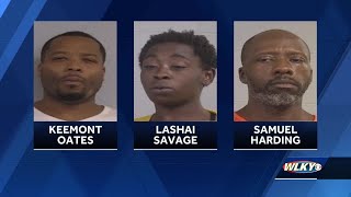LMPD details arrests made in multiple armed robberies in Louisville