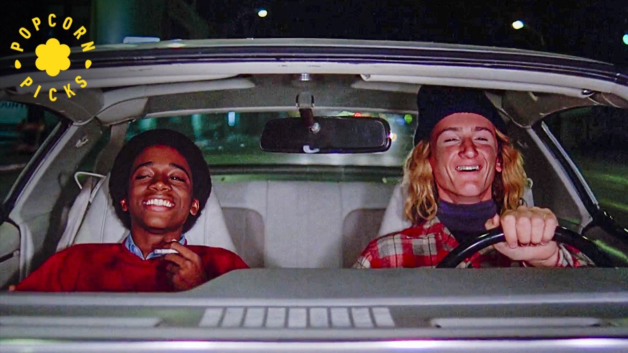 Spicoli Crashes Jeffersons Car Sean Penn Fast Times At Ridgemont 