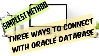 Methods to connect ORACEL database