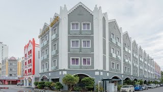 HotelKDM | Review Euro Rich Hotel Melaka