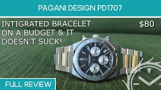 Pagani Design PD1707 Full review
