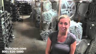 Automotive Videos: Pontiac Hub Caps, Center Caps & Wheel Covers