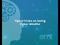 🔒 This October, it’s all about being Cyber Mindful with emt!