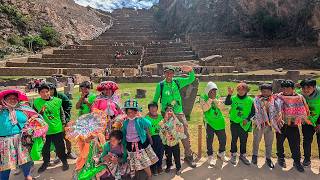 Kids Explore Pisac & Ollantaytambo | Alpaca Expeditions Social Project