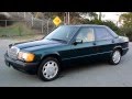 1993 Mercedes Benz 190E Limited Edition LE One of 700 Made W201 Sedan 1 Owner Classic Youngtimer