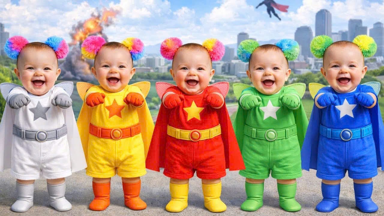 Viral Kids Dance 💃 Duby Duby Dam Dam | Hindi Rhymes