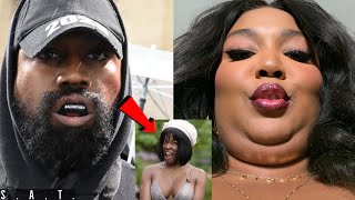 Kanye West called Lizzo DEMONIC for being like BIGGIE "Azealia Banks SNAPPED"