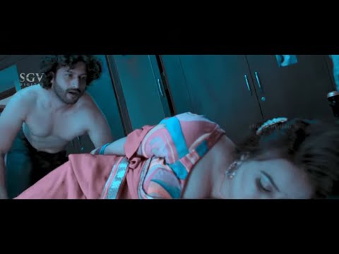 Yashas Shocked After Seeing Pooja Gandhi | Jilebi Kannada Movie Part-4 -  YouTube