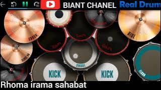 Rhoma irama dan Soneta sahabat real drum cover