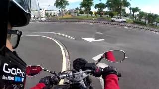 GoPro: 台南永康重機駕訓班考照流程| Superbike training school