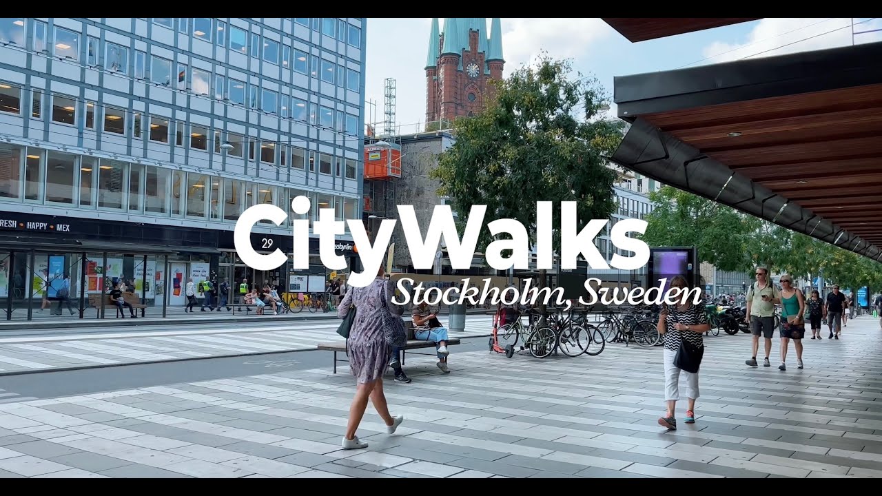 Stockholm City Walking Tour | The Heart of Sweden’s Capital