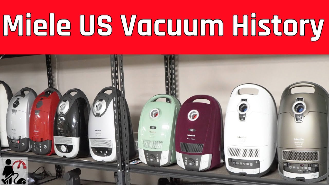 Miele Vacuum Collection - YouTube