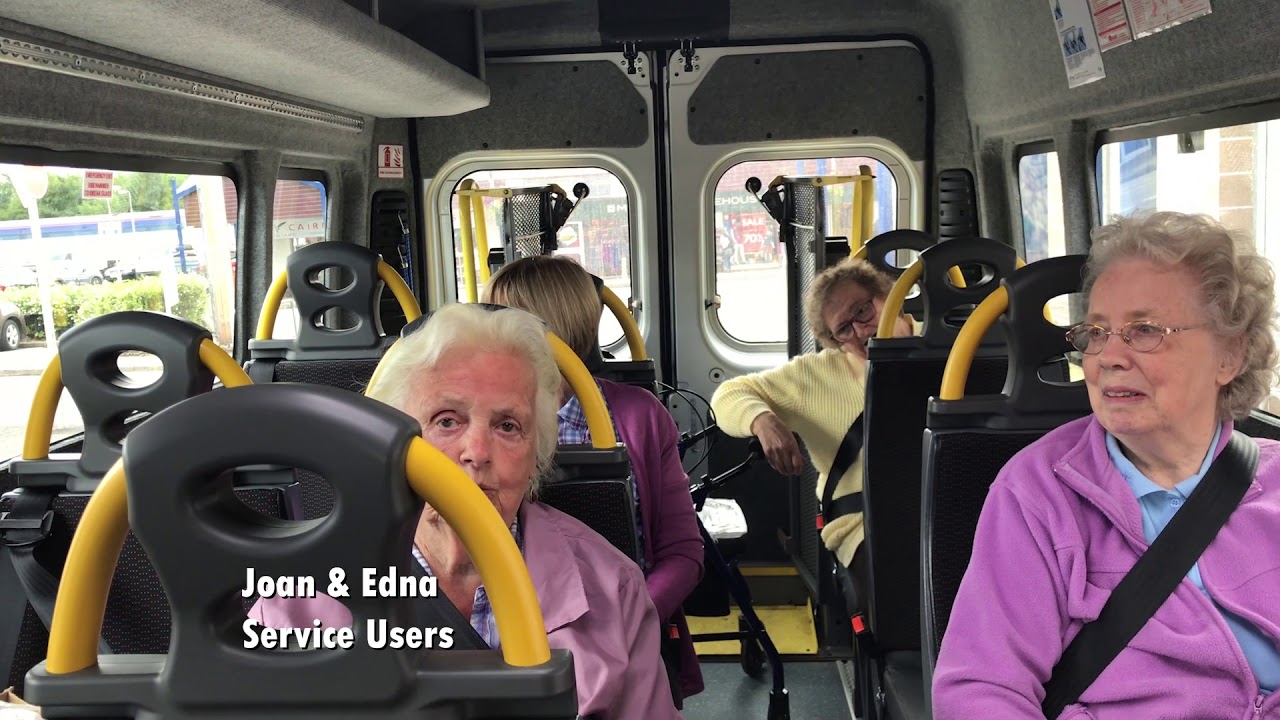 Badenoch & Strathspey Community Transport Company YouTube