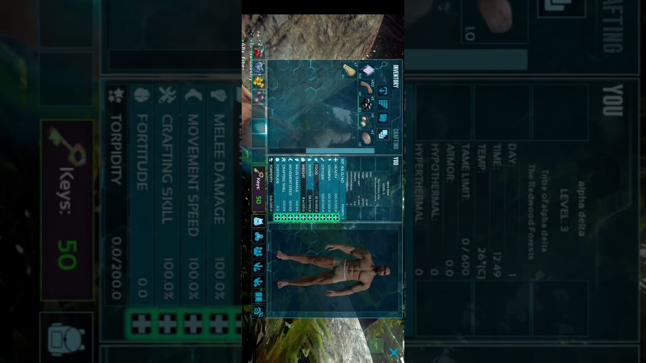 ark ultimate mobile edition gameplay is here / ark revamap/ new game ark survival evolve