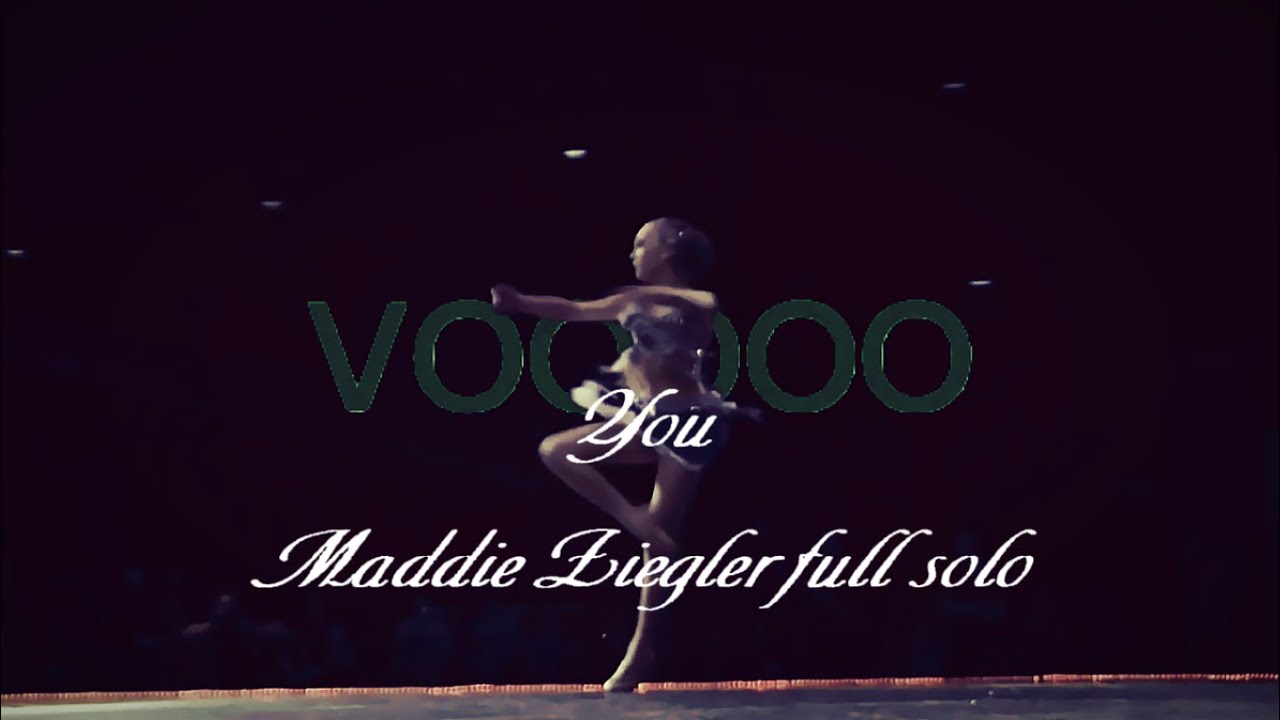 Maddie Ziegler: VooDoo You | Full Solo