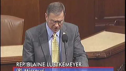 Rep. Blaine Luetkemeyer (R-MO) Health Care Floor Speech (3.16.10)