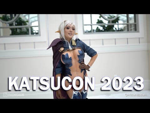 KATSUCON 2023 COSPLAY MUSIC VIDEO | COMIC CON | ANIME CONVENTION
