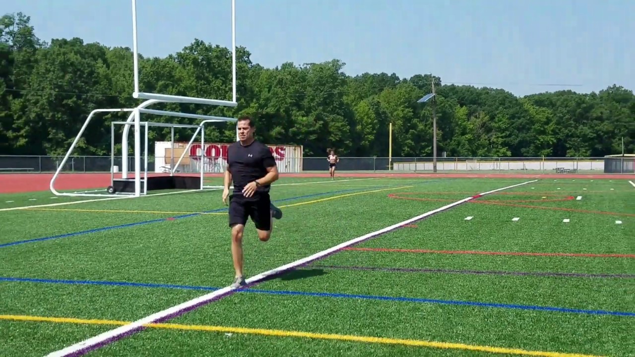 Half Gasser Conditioning Sprint Drill YouTube