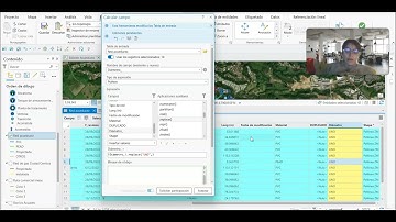 ARCGIS: cómo reemplazar datos de una tabla de manera automática
