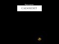 Reset And Respond Calmly #reset🔄 #calm🔥 #mindset✨