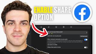 How to Enable Share Option in Facebook (2026 Guide)