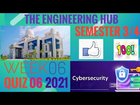 COMPUTER SYSTEM SECURITY | QUIZ 06 | AKTU PRUTOR AI | THE ENGINEERING HUB