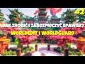 Jak zrobić i zabezpieczyć spawna? | Serwer Minecraft od ZERA #2 | Worldedit, Worldguard