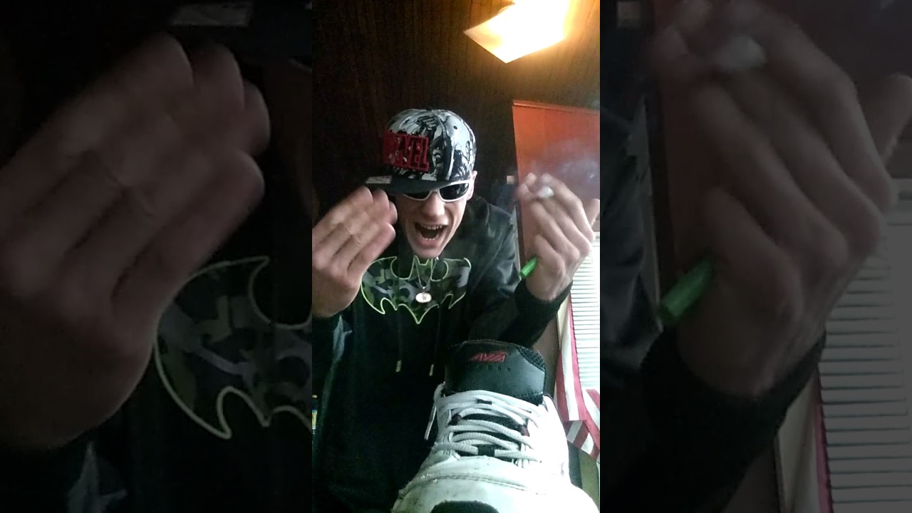 white boy raps weird rap - YouTube