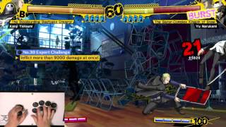 Persona 4 Arena Challenge 30 - Kanji Tatsumi Guide