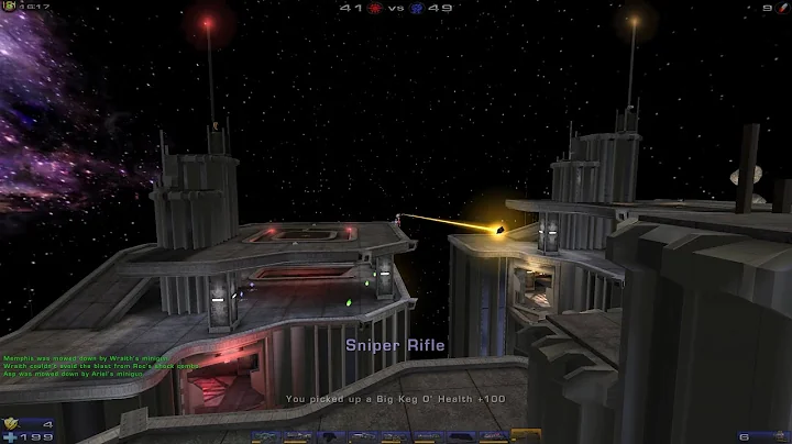 Map 9 : Final Qualification Round Morpheus / Unreal Tournament 2004 Godlike No Death Challenge