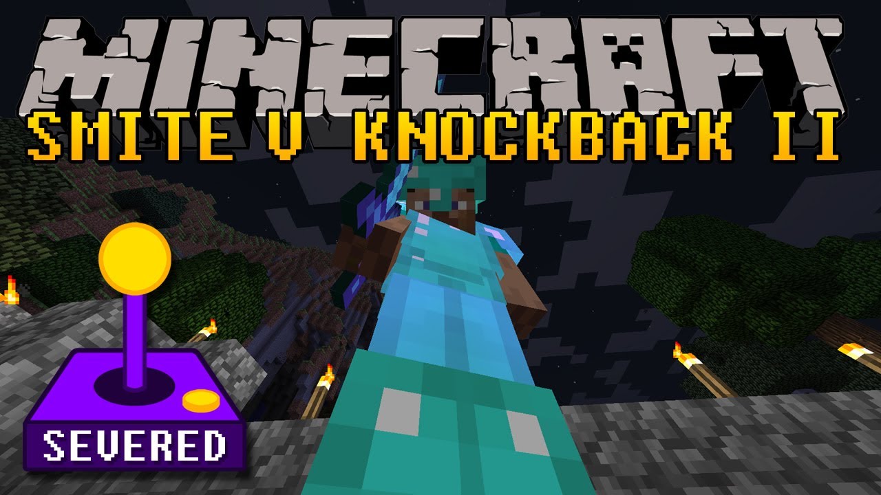 Minecraft Diamond Sword 30 Enchantment Smite V Knockback II - What does