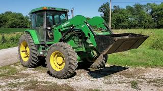 2000 John Deere 7410 - Selling on BigIron Auctions - Sept. 2, 2020