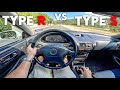 OLD Acura Integra Type R vs NEW Integra Type S POV Drive