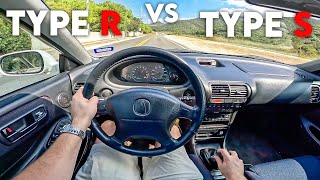 OLD Acura Integra Type R vs NEW Integra Type S POV Drive