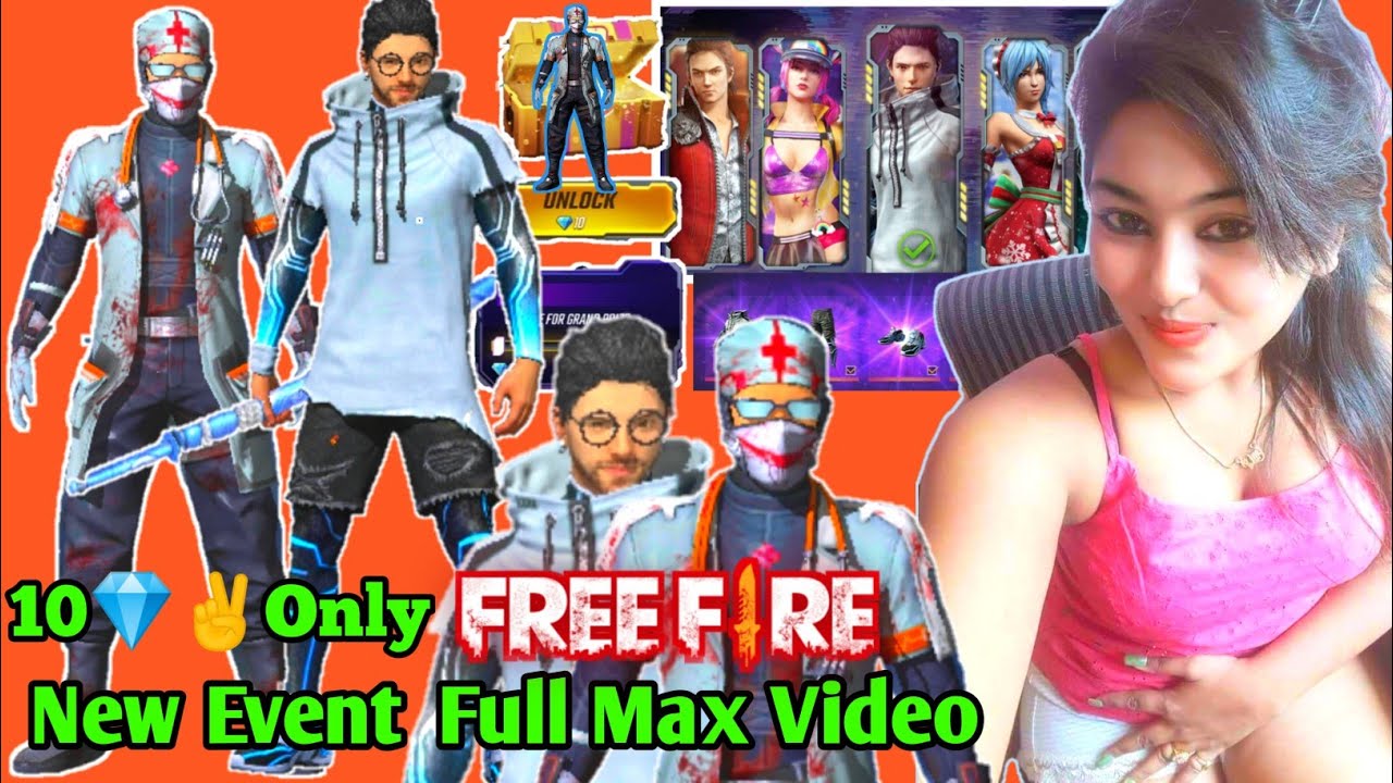 MystEry CraTe Spin Only 10💎 100% Garena free fire NEw Event